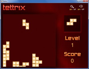 Ett alternativt tetris spel.